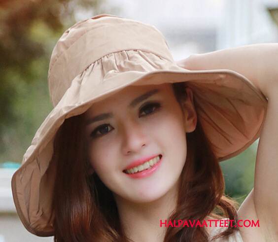 Naisten Hattu Halvat Suuri Mutka Naisille Kesä Aurinkovoiteet Keltainen