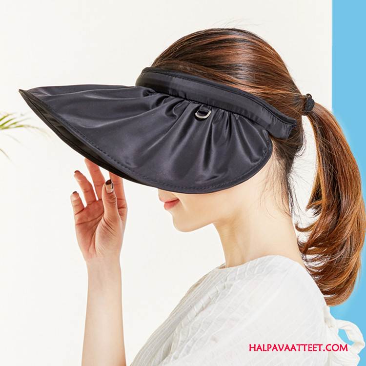 Naisten Hattu Myynti Naisille Shade Aurinkohattu Kudos Uusi Violetti Musta