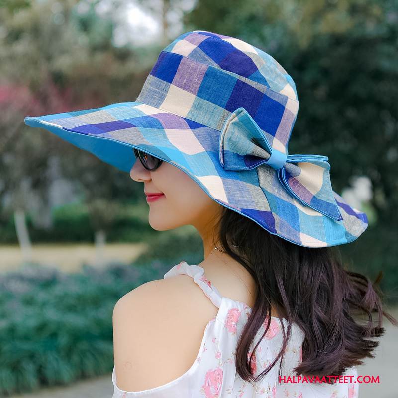 Naisten Hattu Osta Kesä Shade Aurinkohattu Aurinkovoiteet Uusi