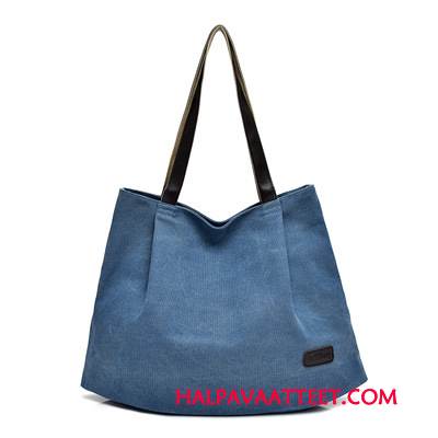 Naisten Käsilaukut Osta Suuri Kapasiteetti Olkalaukut Käsilaukku Taide Naisille Sininen