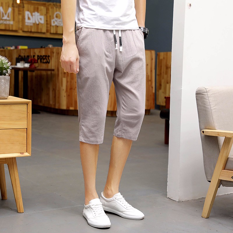 Miesten Housut Osta Uusi Casual Shortsit Khaki