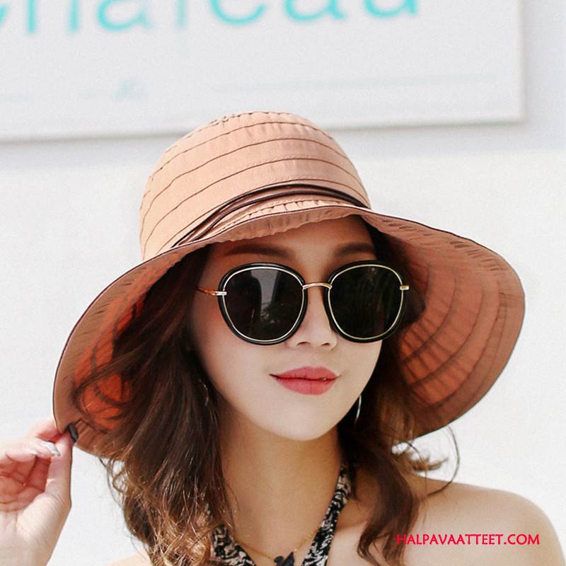 Naisten Hattu Halpa Matkustaminen Aurinkohattu Aurinkovoiteet Uusi Kesä