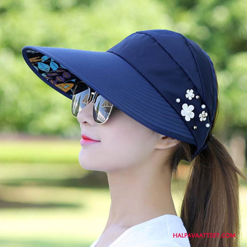 Naisten Hattu Halvat Aurinkovoiteet Naisille Shade Aurinkohattu Mutka Violetti Pinkki