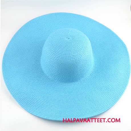 Naisten Hattu Myynti Aurinkohattu Ranta Mutka Kesä Suuri Violetti