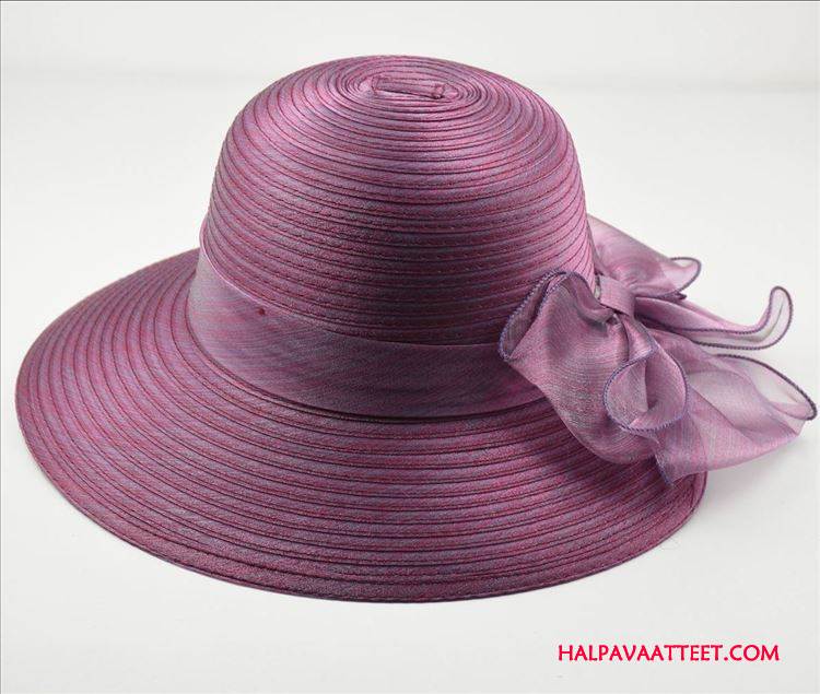 Naisten Hattu Osta Aurinkovoiteet Kesä Perhonen Naisille Suuri Tummansininen