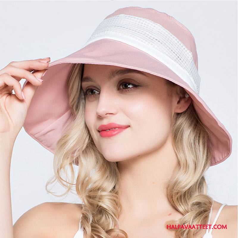 Naisten Hattu Osta Hengittävä Aurinkovoiteet Kevät Mutka Kesä Violetti Pinkki