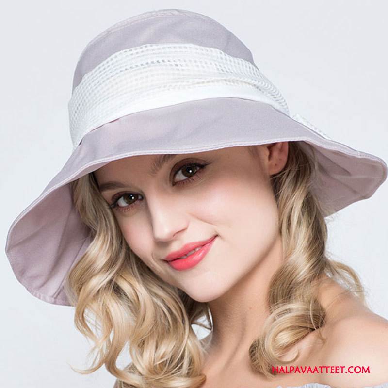 Naisten Hattu Osta Hengittävä Aurinkovoiteet Kevät Mutka Kesä Violetti Pinkki
