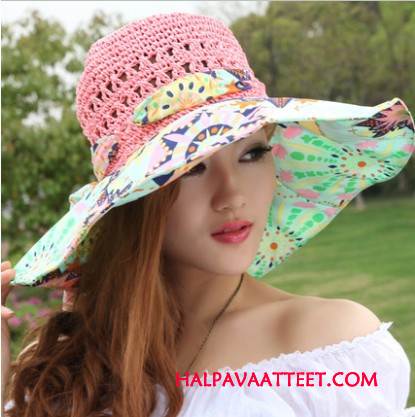 Naisten Hattu Halpa Tila Street Ampuminen Uusi Perhonen Naisille Pinkki
